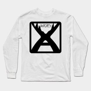 Ancrex logo Long Sleeve T-Shirt